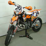 2008 KTM250 XC